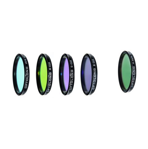 Optolong 2" Filter Set with LRGB, H-Alpha, Optolong 2" Filter Set with LRGB, H-Alpha,