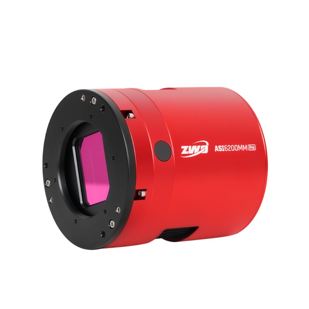 ZWO ASI6200MM Pro USB3.0 Cooled Monochrome Camera ZWO ASI6200MM Pro USB3.0 Cooled Monochrome Camera
