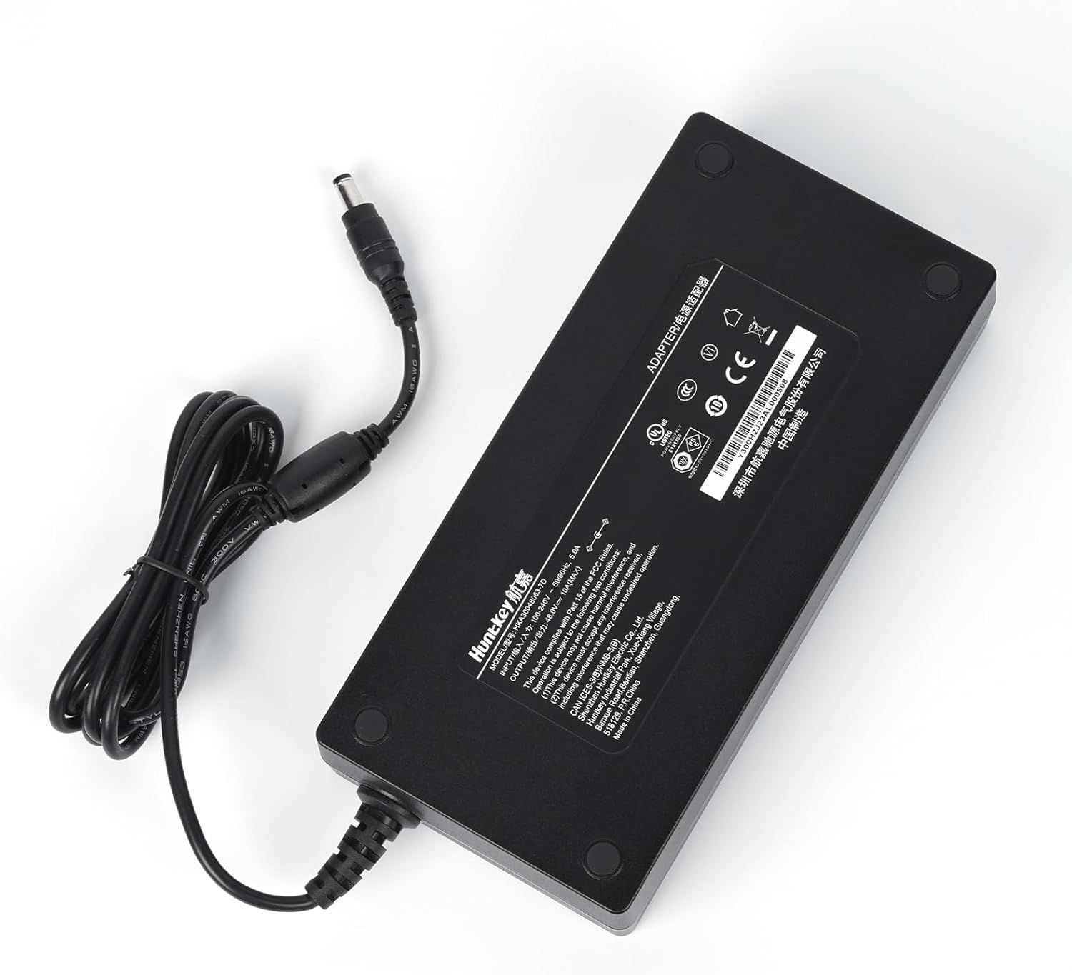 Fosi Audio 48V 10A Power Supply 480W 48VDC Adapter for Home Audio Amplifier Fosi Audio 48V 10A Power Supply 480W 48VDC Adapter for Home Audio Amplifier