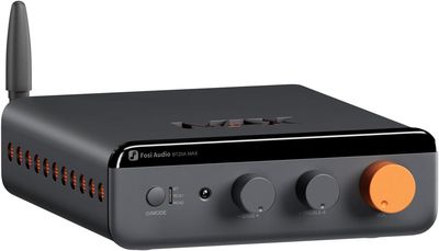 Fosi Audio BT20A MAX Stereo Power Amplifier, 300W x 2 Hi-Fi Audio Amp with PFFB Technology Fosi Audio BT20A MAX Stereo Power Amplifier, 300W x 2 Hi-Fi Audio Amp with PFFB Technology