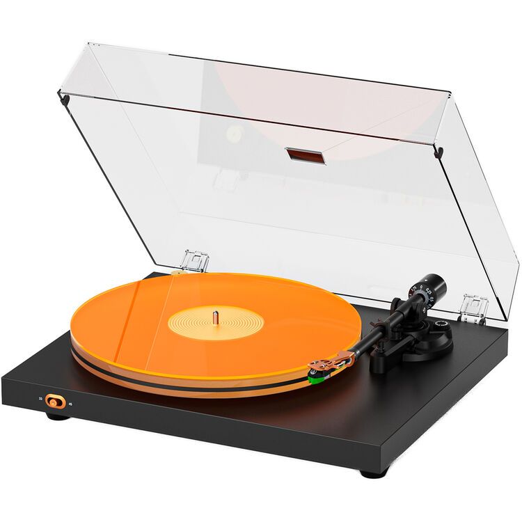 Fosi Audio Luna3 Manual Two-Speed Turntable