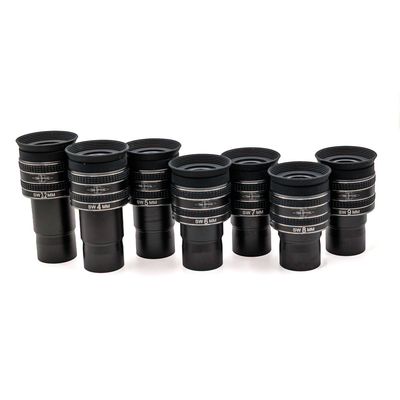 TMB 58 Degree Advanced Planetary Eyepiece for 1.25 Inch Astronomical Telescopes - Choose Individually