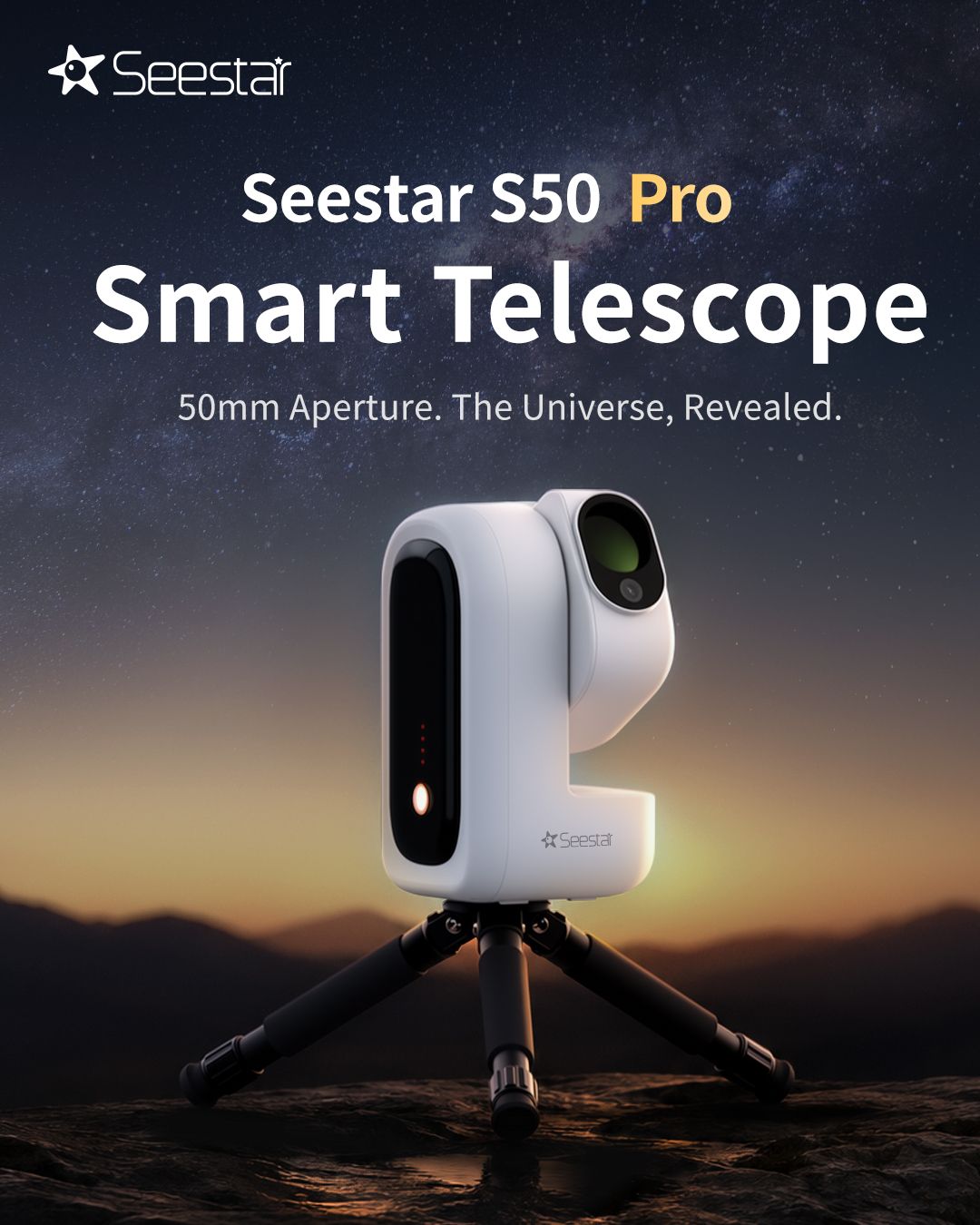 Seestar S50 Pro - Coming Soon for Pre-order