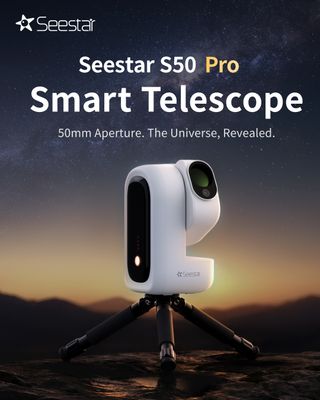 Seestar S50 Pro - Coming Soon for Pre-order