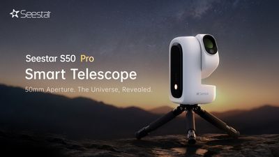 Seestar S50 Pro Smart Telescope