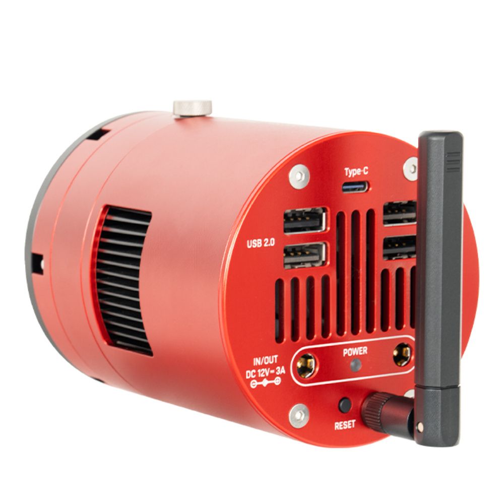 ZWO ASI585MM-Air Wireless Smart Camera and Guider ZWO ASI585MM-Air Wireless Smart Camera and Guider