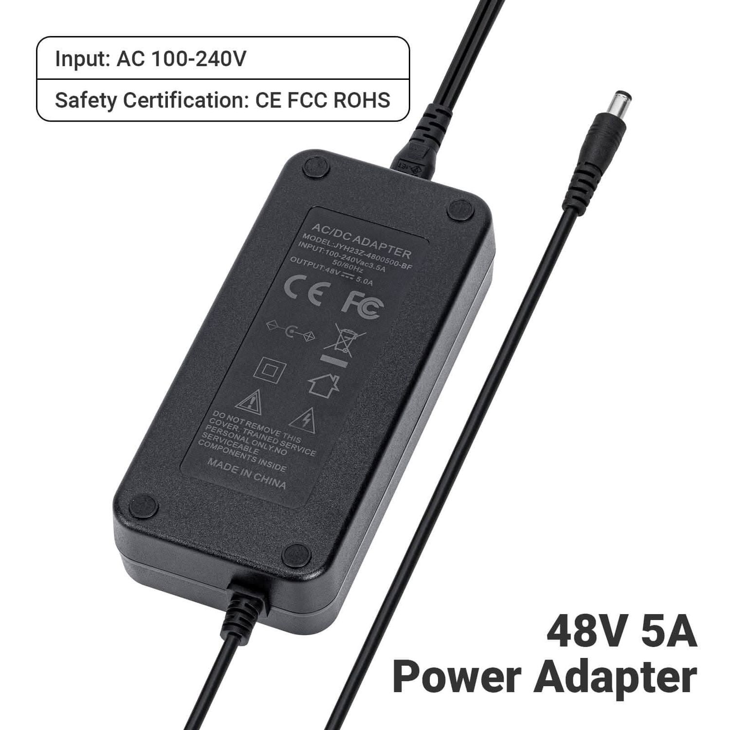 Fosi Audio 48V 5A Power Supply Unit