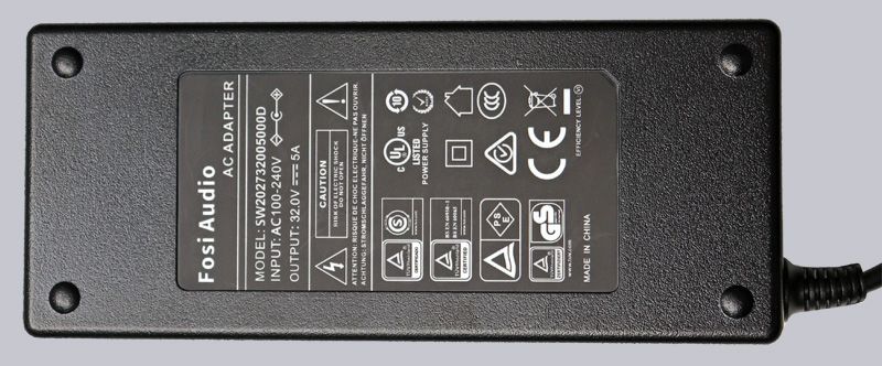 Fosi Audio 32V 5A Power Supply Unit Fosi Audio 32V 5A Power Supply Unit