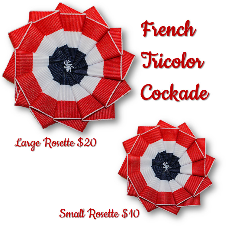 Les Miserables Tricolor Cockade