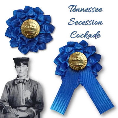 Tennessee Secession Cockade