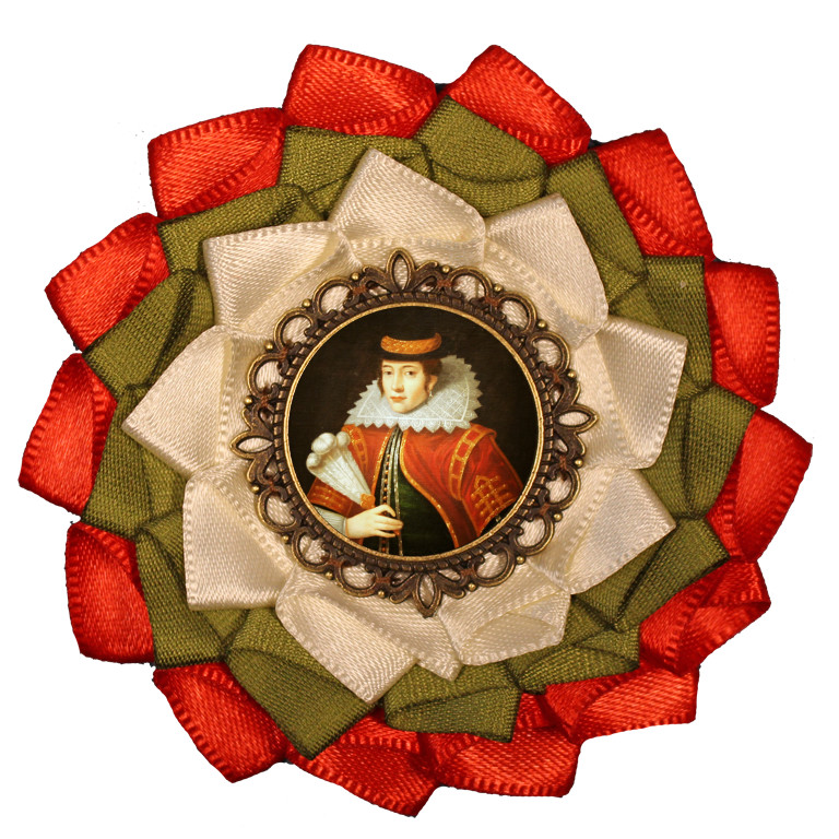 Pocahontas Cockade