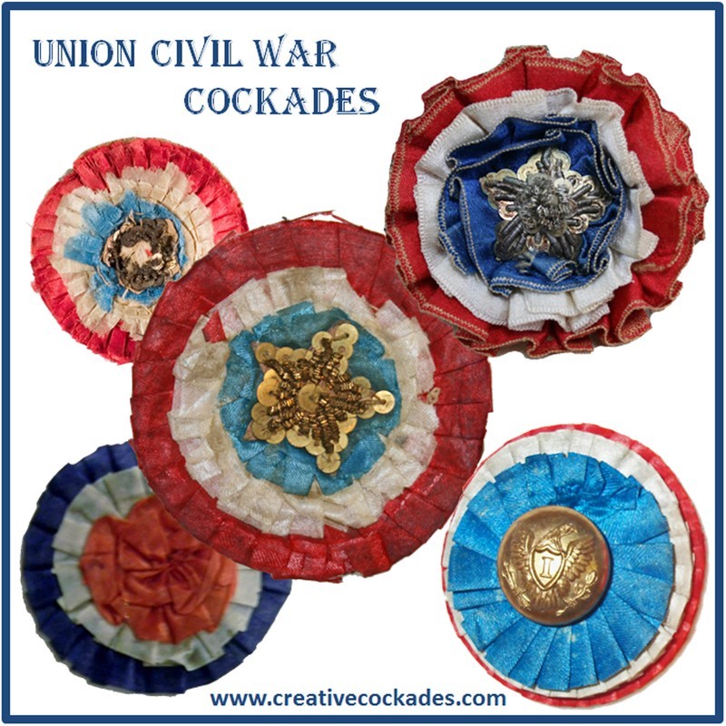 Union Lapel Cockade