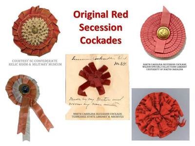 Texas Secession Cockade