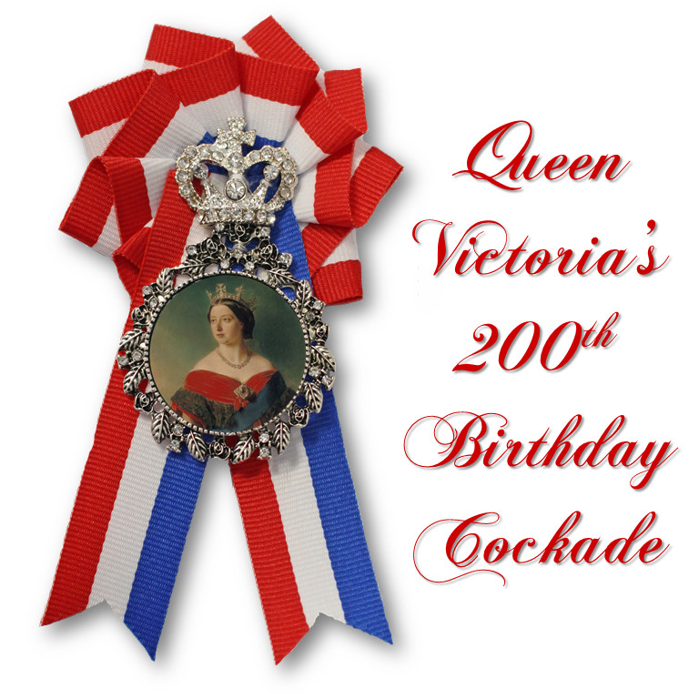 Queen Victoria's 200th Birthday Cockade