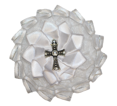 White Cross Cockade