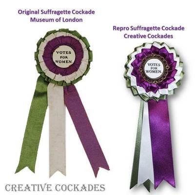 British Suffragette Cockade