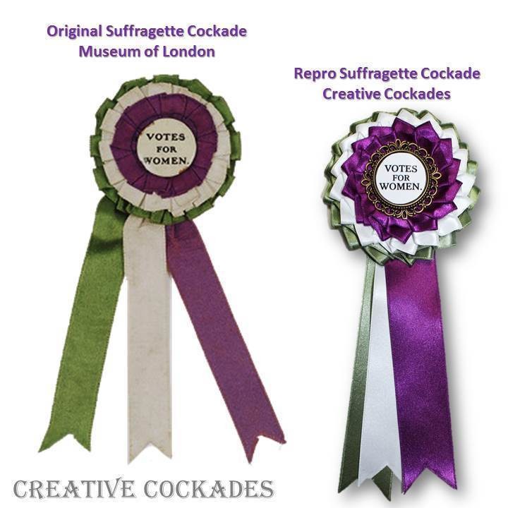 British Suffragette Cockade