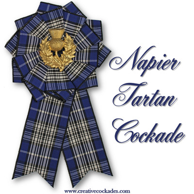 Napier Tartan Cockade