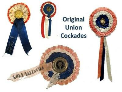 Union Civil War Cockade