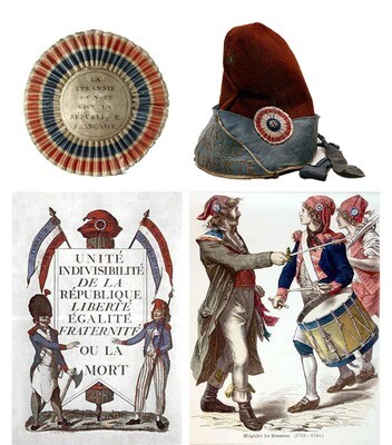 Tricolor Cockade