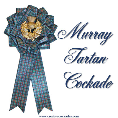 Murray Tartan Cockade