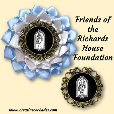 Friends of Richards House Foundation Cockade