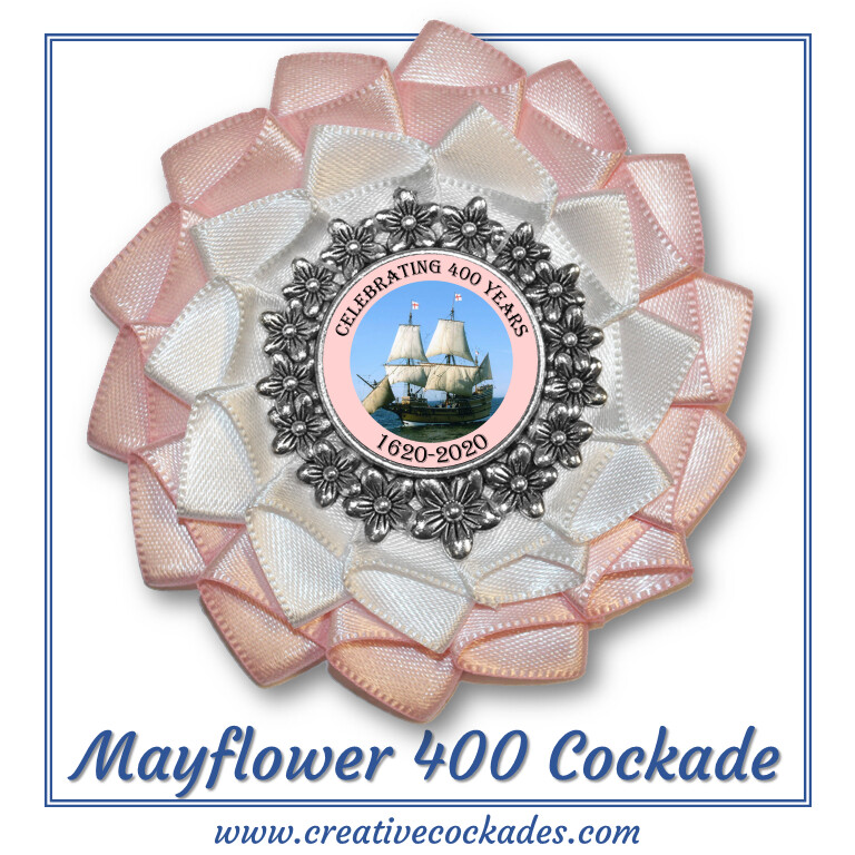 Mayflower 400th Anniversary Cockade
