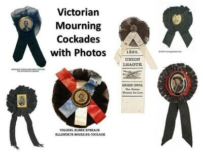 Custom Mourning Cockade