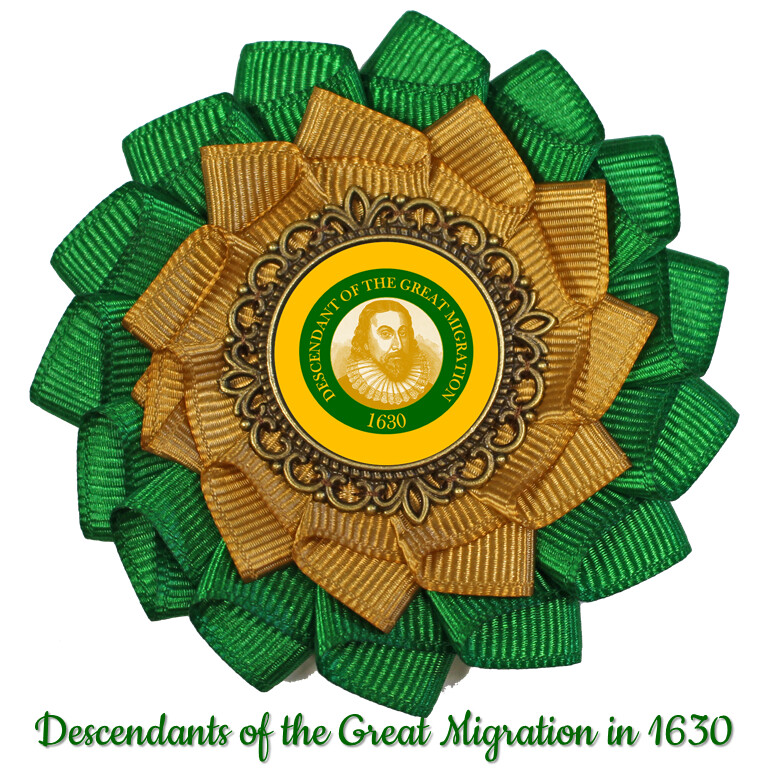 Winthrop Society Cockade