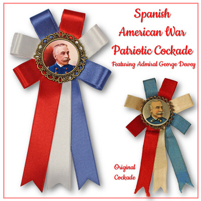 Spanish American Patriotic Cockade