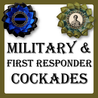 Military &amp; First Responder Cockades