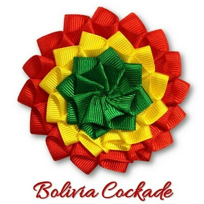 Bolivia Cockade