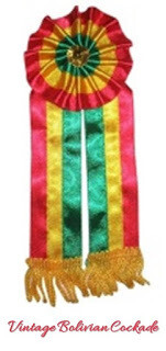 Bolivia Cockade