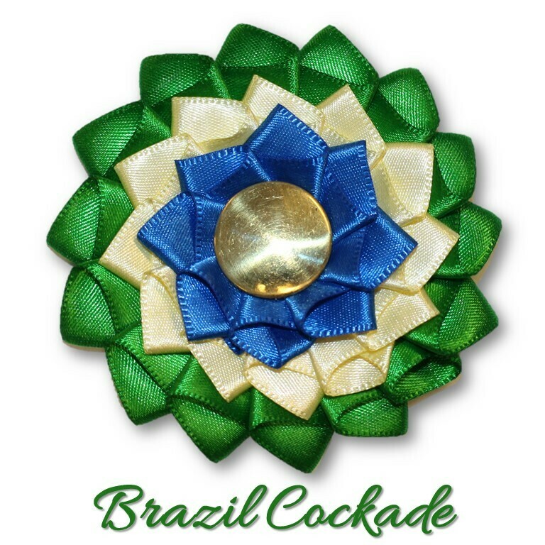 Brazil Cockade