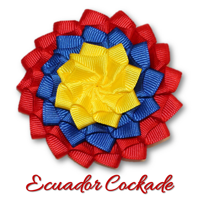 Columbia &amp; Venezuela Cockade