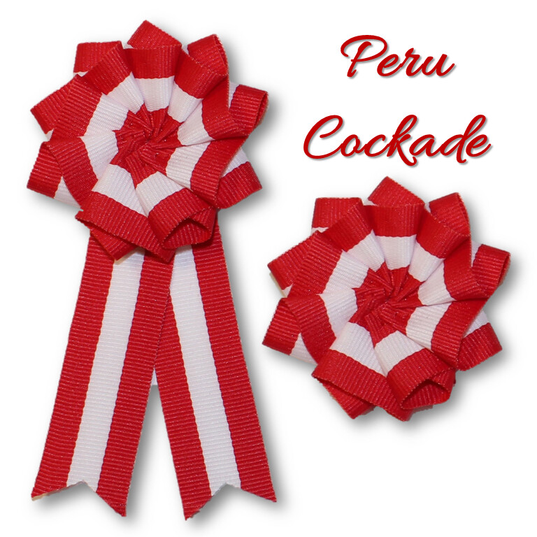 Peru Cockade