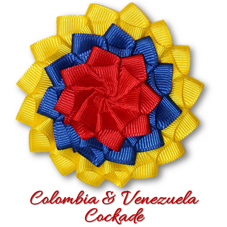 Columbia &amp; Venezuela Cockade