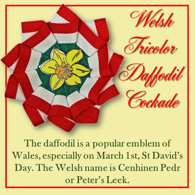 Welsh Daffodil Cockade