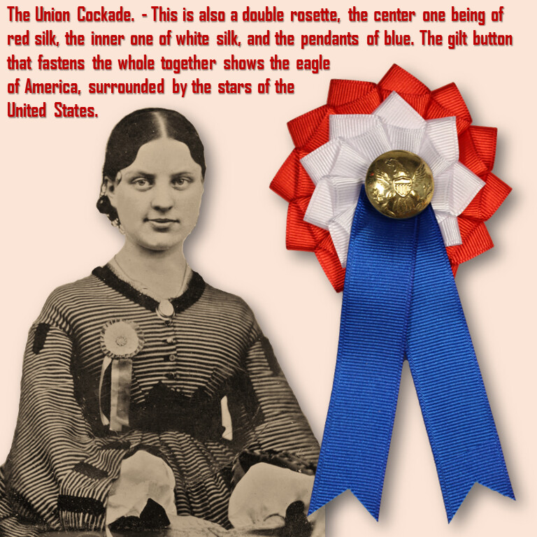 Union Civil War Cockade