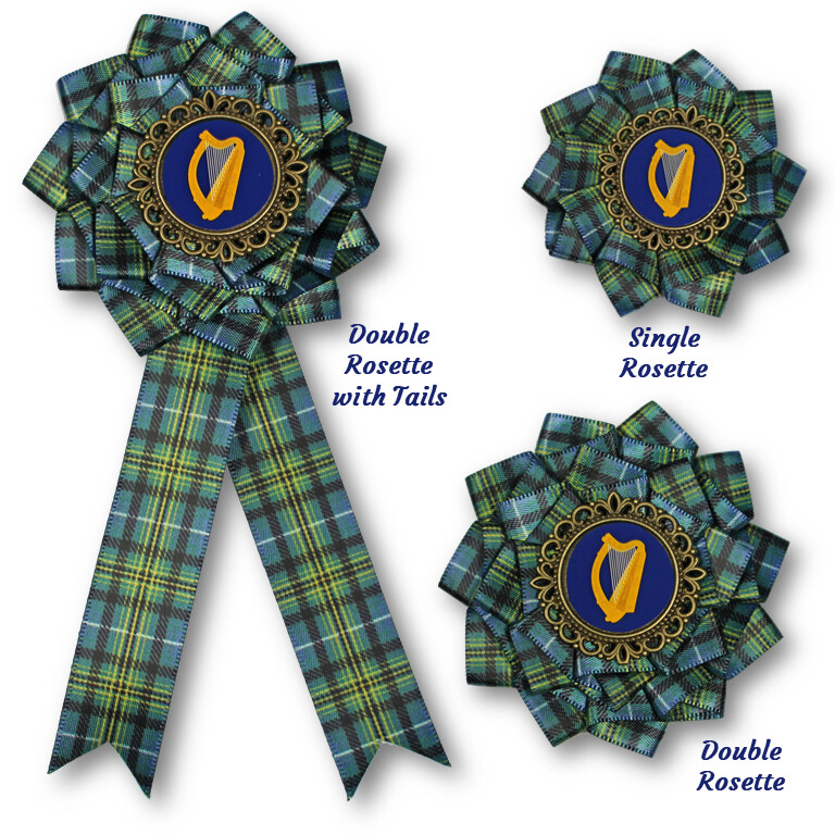 O'Doherty Tartan Cockade