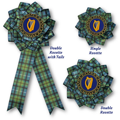 O'Doherty Tartan Cockade