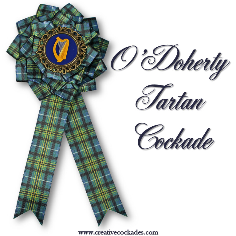 O&#39;Doherty Tartan Cockade
