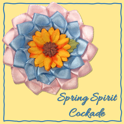 Spring Spirit Cockade