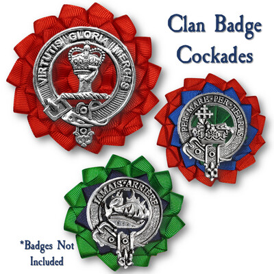 Clan Badge Cockade