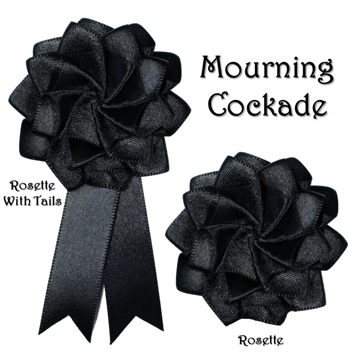 Mourning Cockade