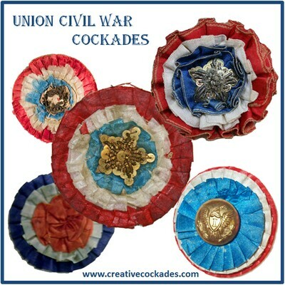 Union Heroine Cockade