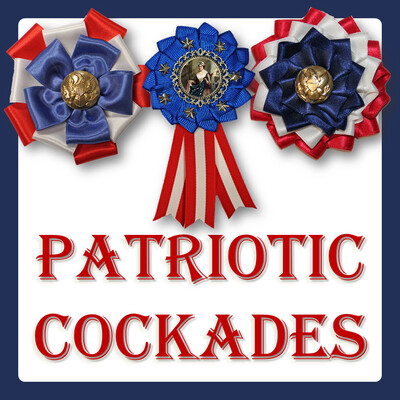 Patriotic Cockades