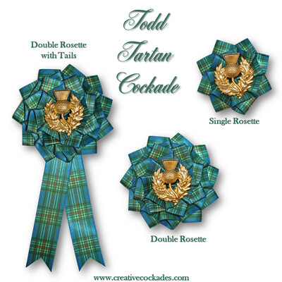 Todd Tartan Cockade