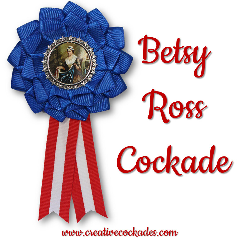 Betsy Ross Cockade