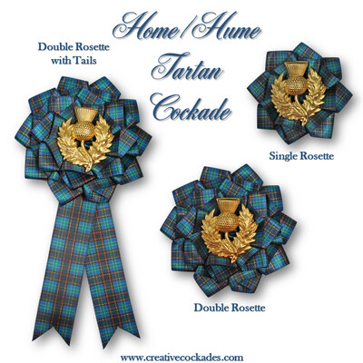 Home/Hume Tartan Cockade